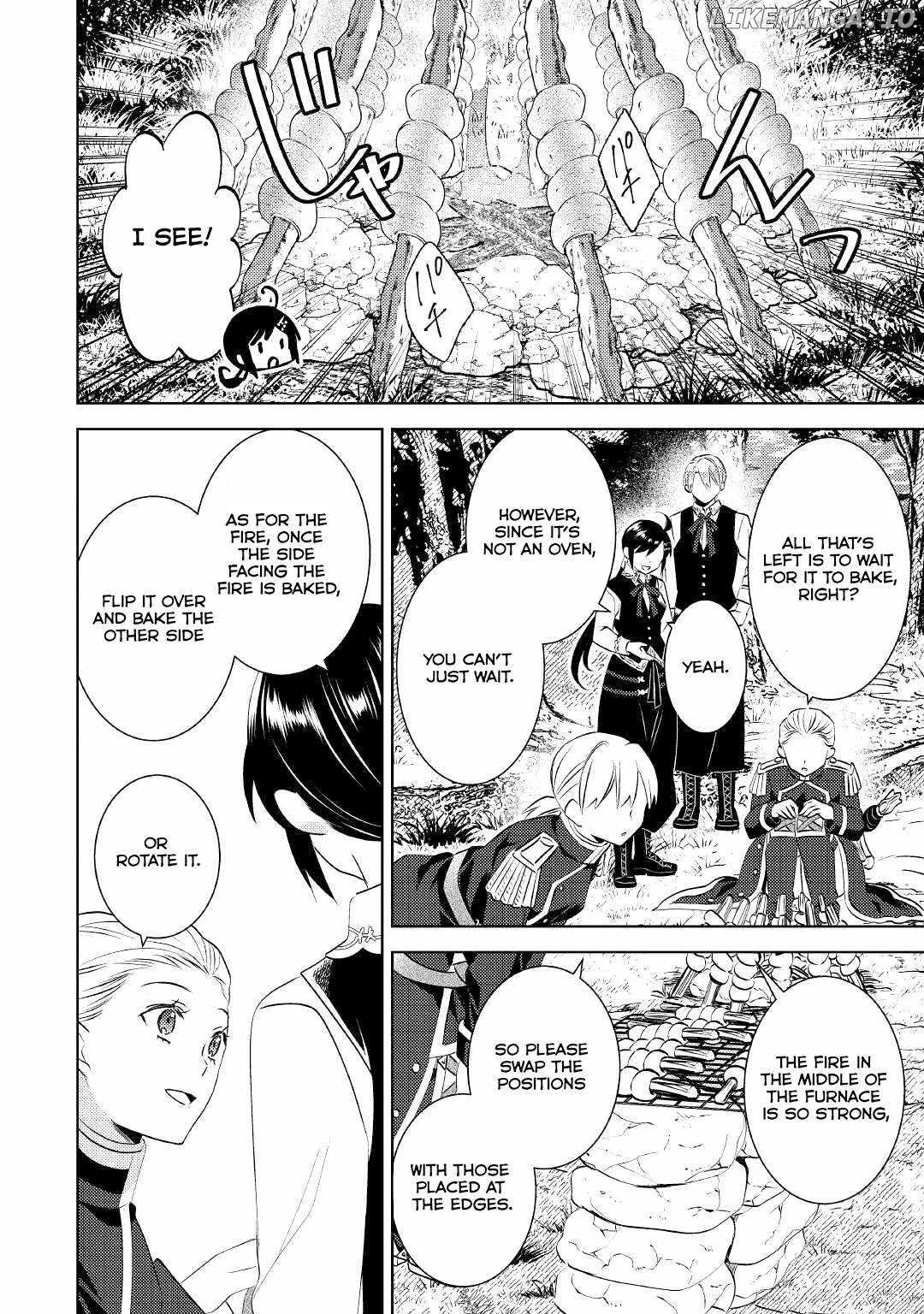 I Opened a Café in Another World Chapter 77 page 24