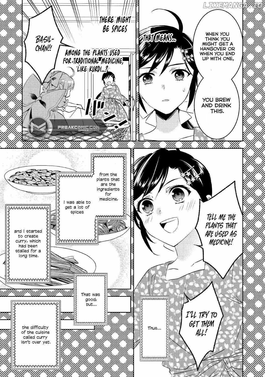 I Opened a Café in Another World Chapter 76 page 21