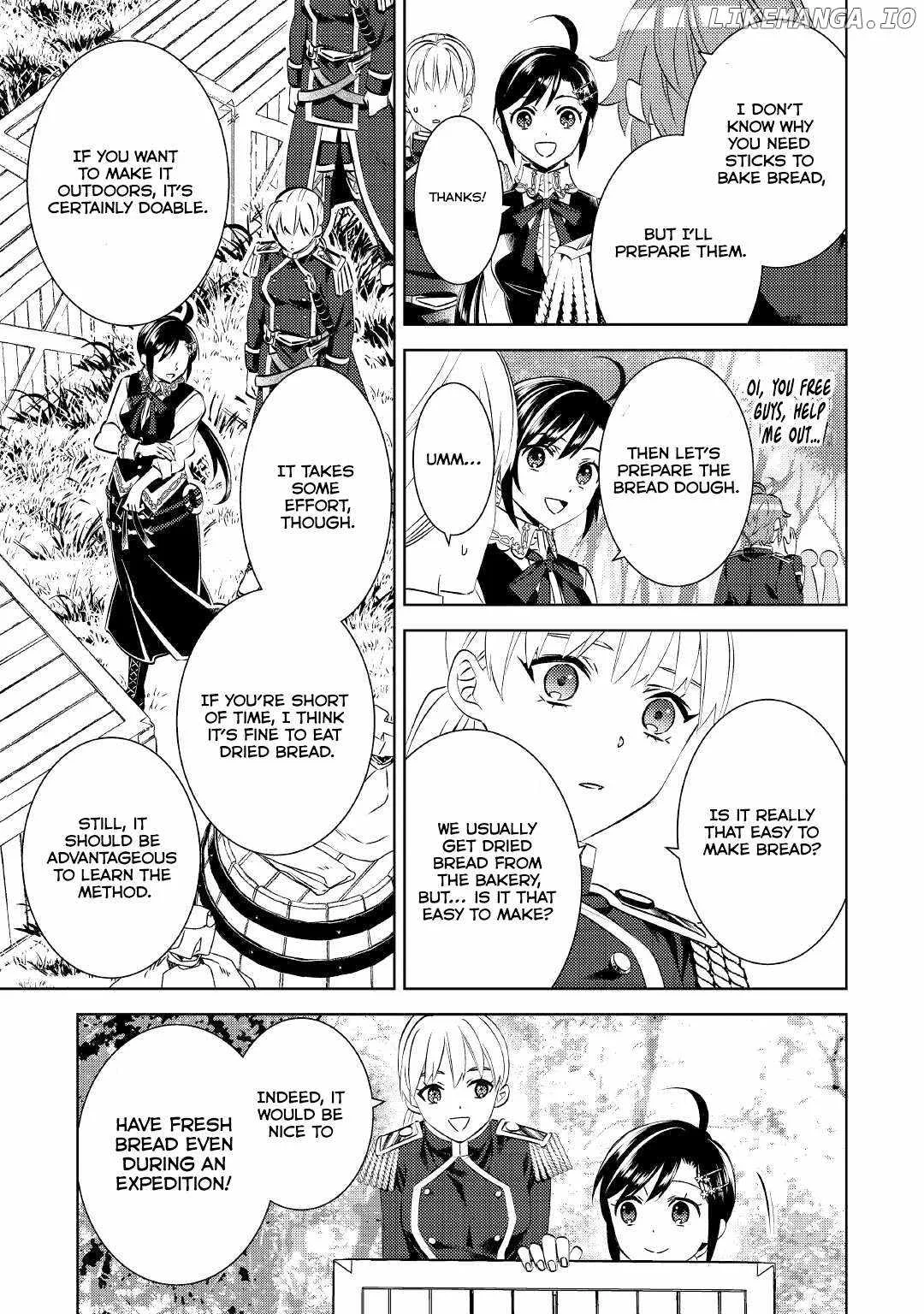 I Opened a Café in Another World Chapter 77 page 19