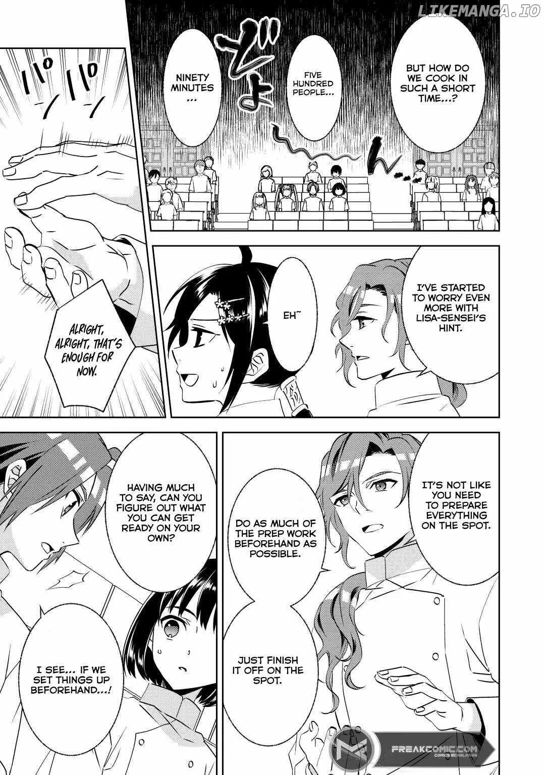 I Opened a Café in Another World Chapter 80 page 19