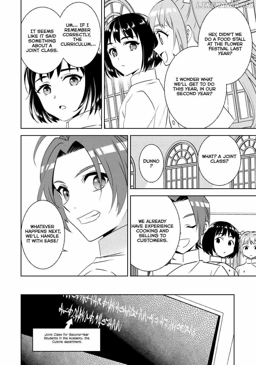 I Opened a Café in Another World Chapter 80 page 10