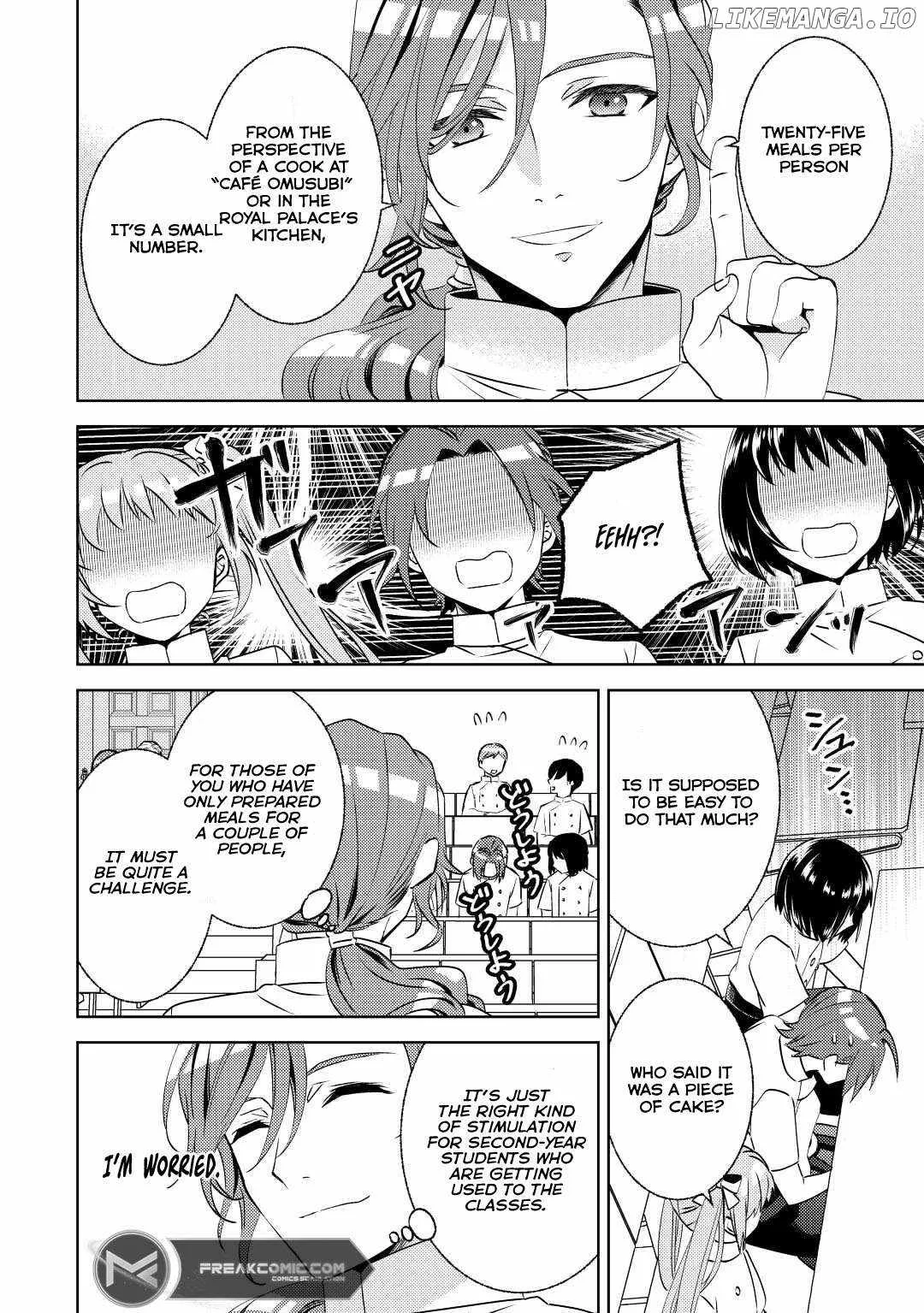 I Opened a Café in Another World Chapter 80 page 14