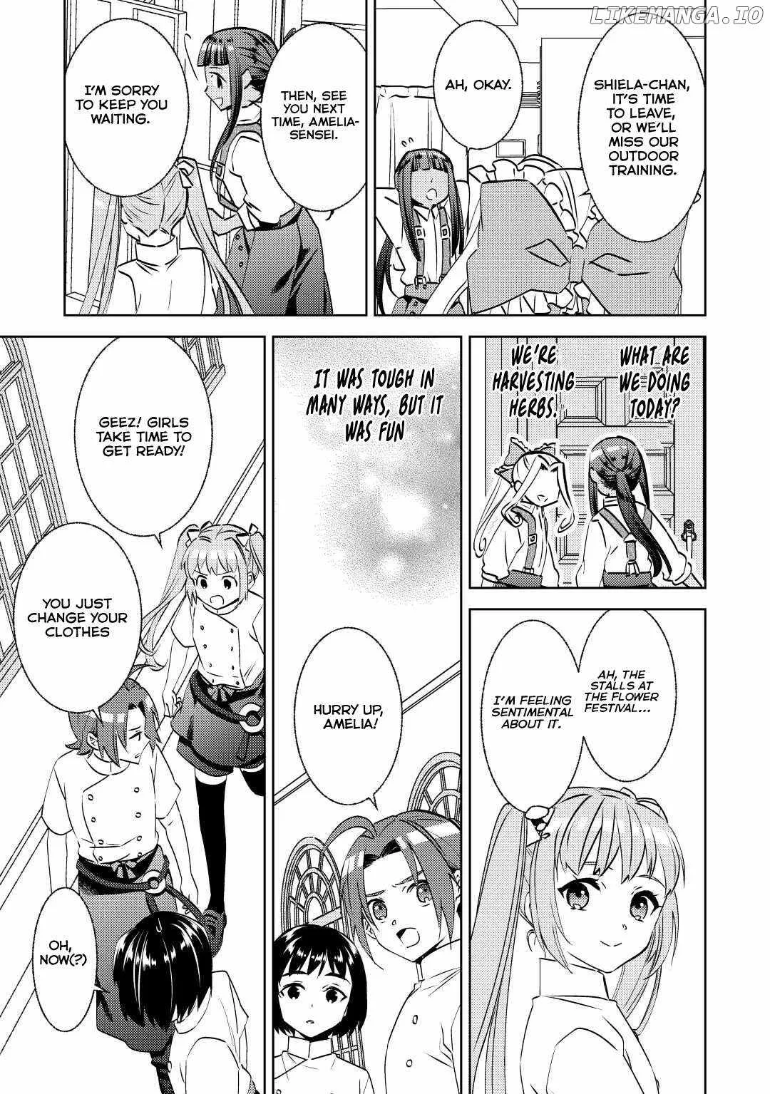 I Opened a Café in Another World Chapter 80 page 9