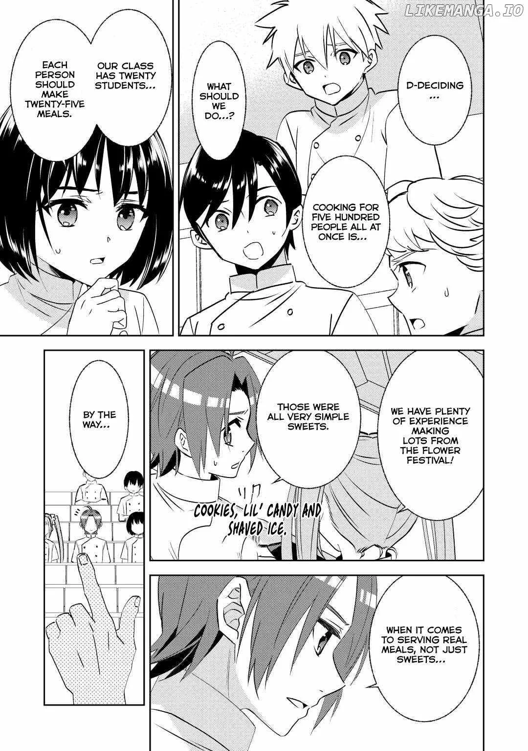 I Opened a Café in Another World Chapter 80 page 13