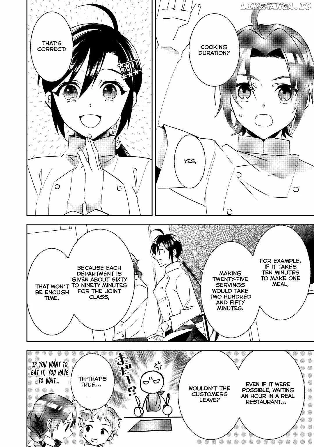 I Opened a Café in Another World Chapter 80 page 18