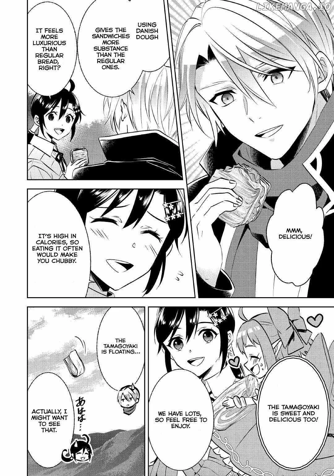 I Opened a Café in Another World Chapter 79 page 12