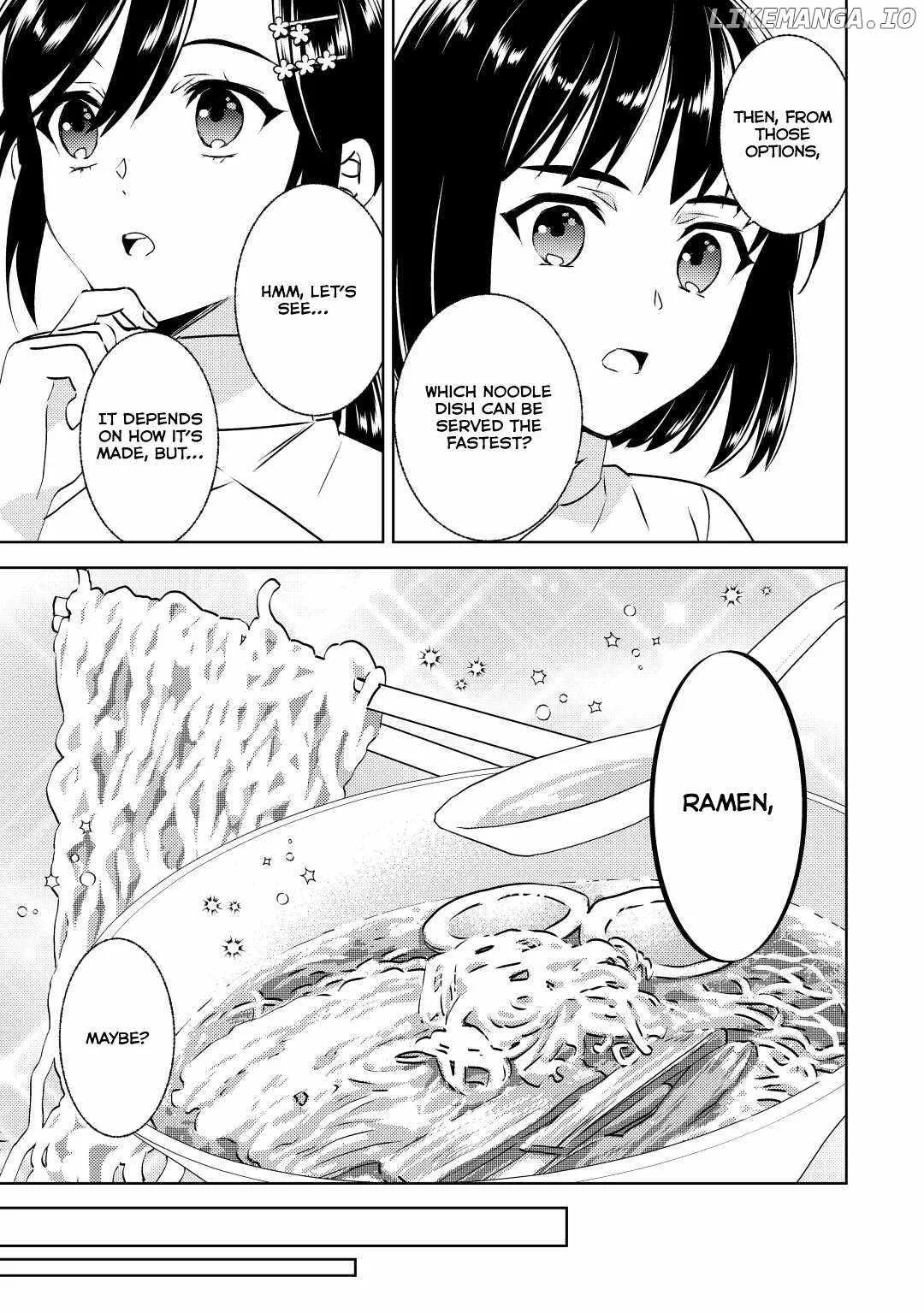 I Opened a Café in Another World Chapter 80 page 21