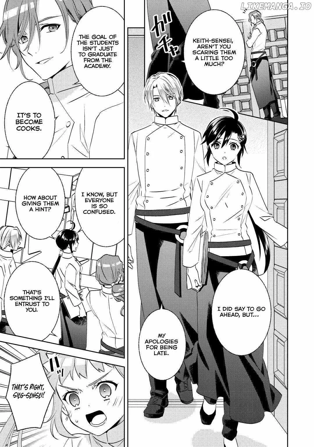 I Opened a Café in Another World Chapter 80 page 15