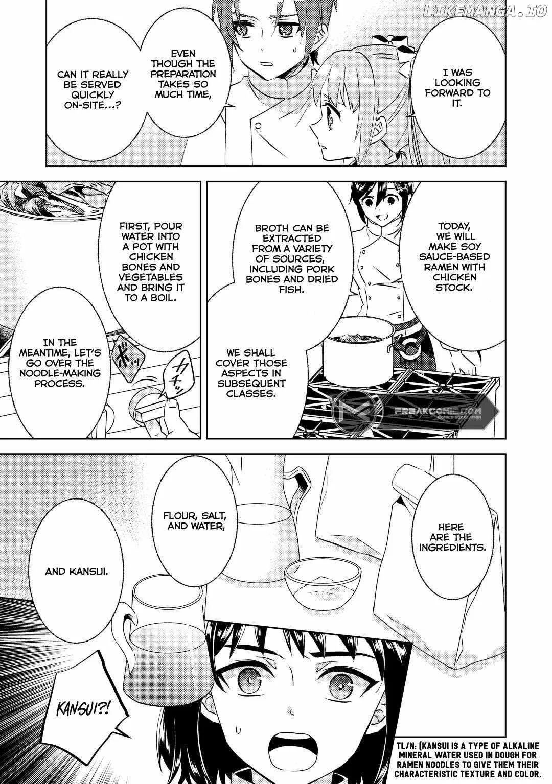 I Opened a Café in Another World Chapter 80 page 23