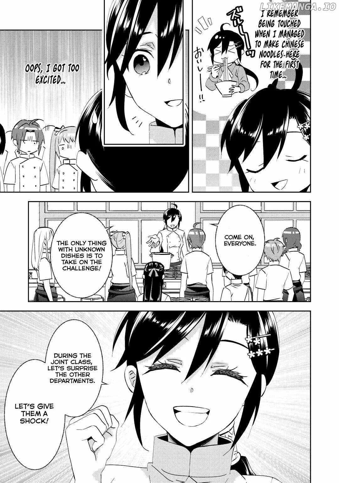 I Opened a Café in Another World Chapter 80 page 25