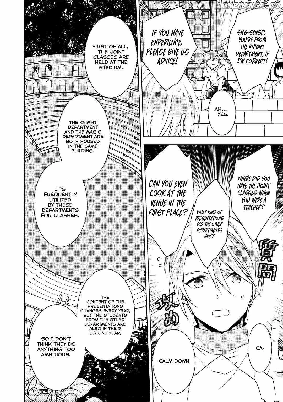 I Opened a Café in Another World Chapter 80 page 16