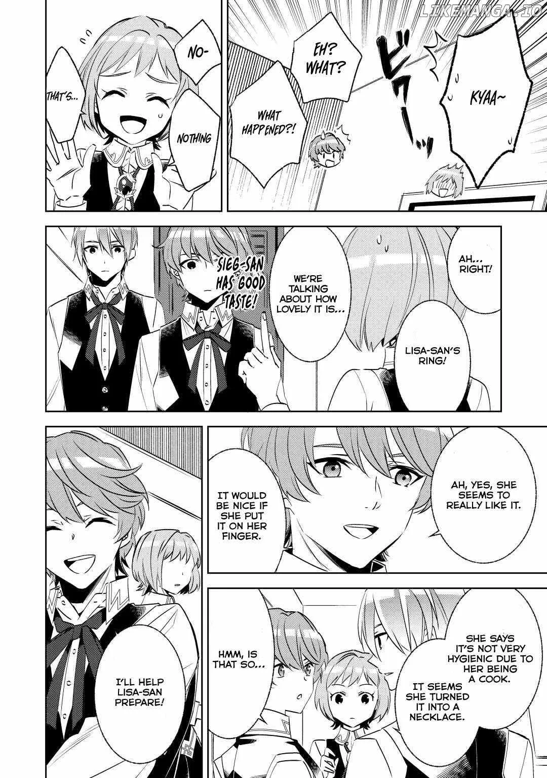 I Opened a Café in Another World Chapter 80 page 6