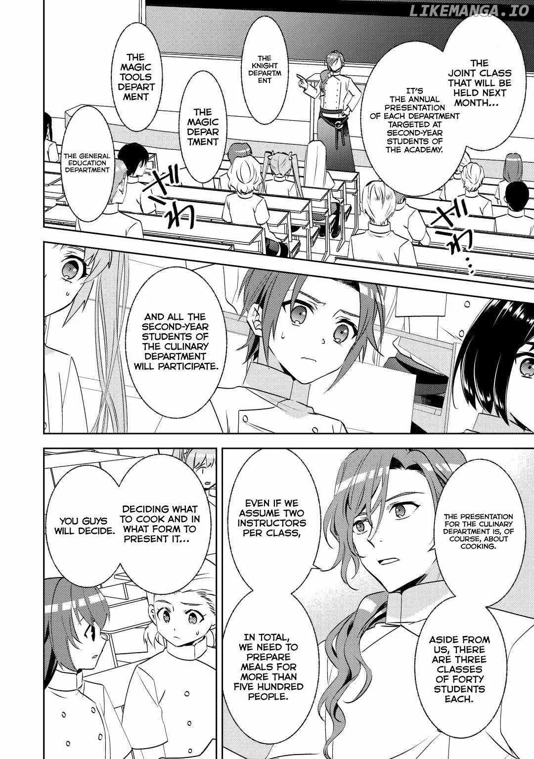I Opened a Café in Another World Chapter 80 page 12