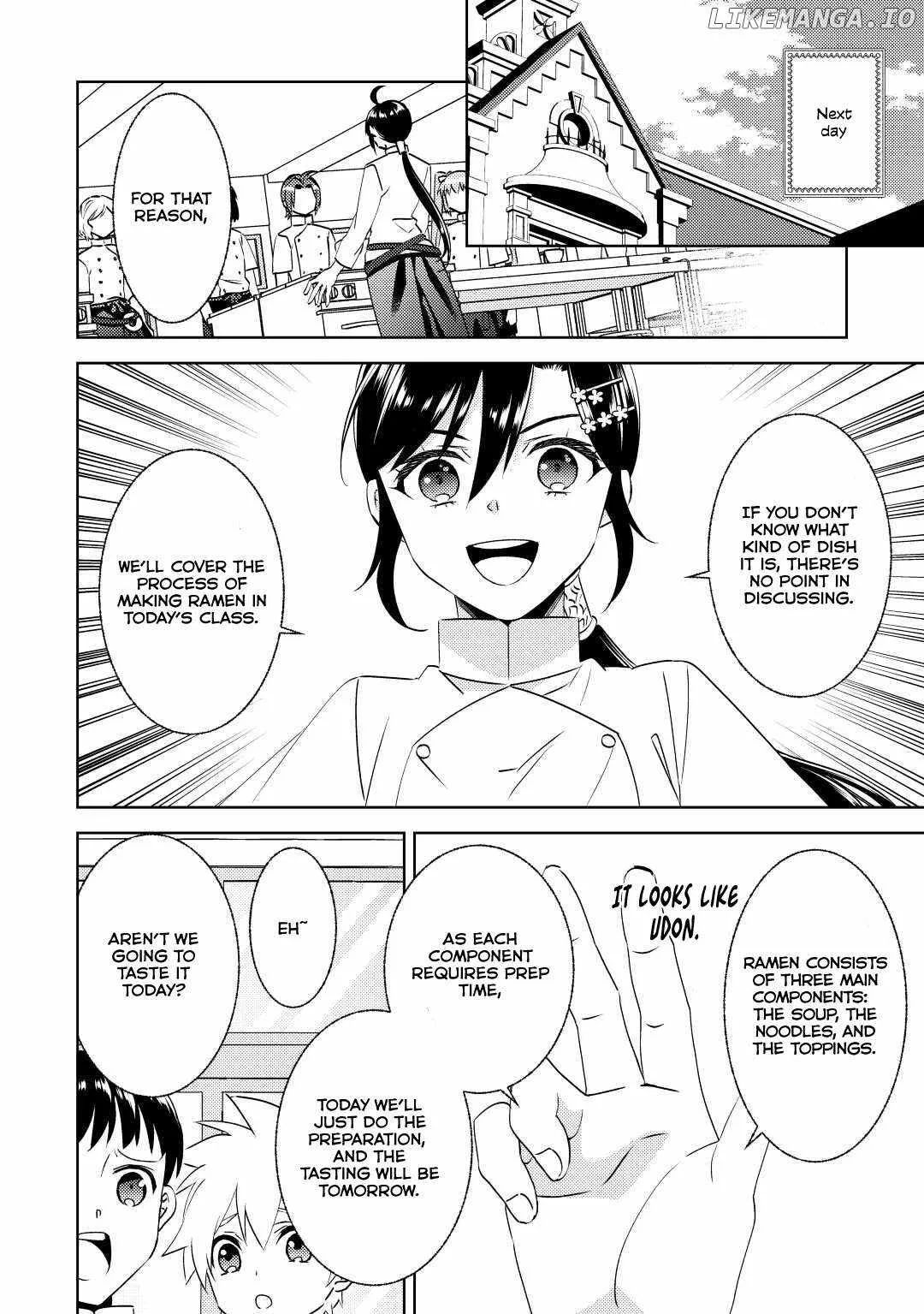I Opened a Café in Another World Chapter 80 page 22