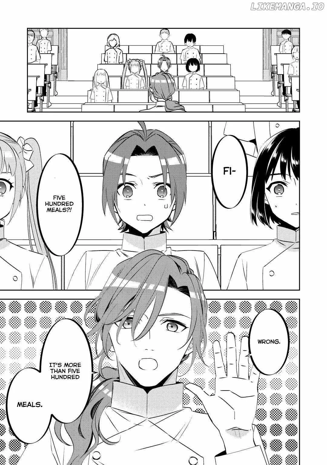 I Opened a Café in Another World Chapter 80 page 11