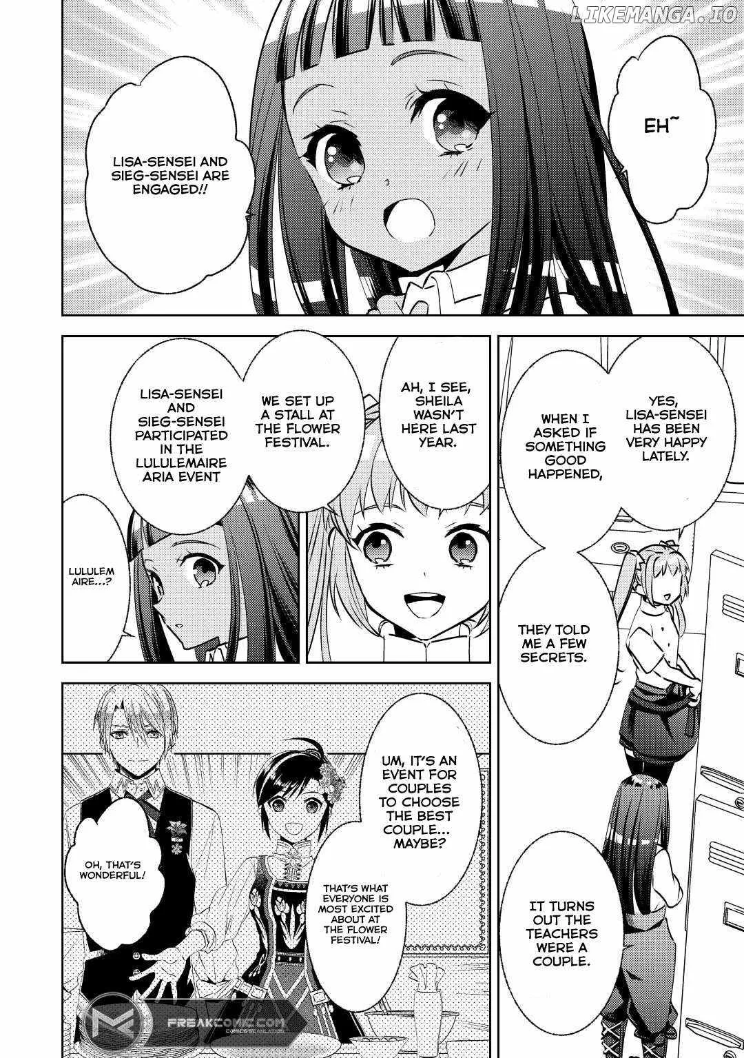 I Opened a Café in Another World Chapter 80 page 8
