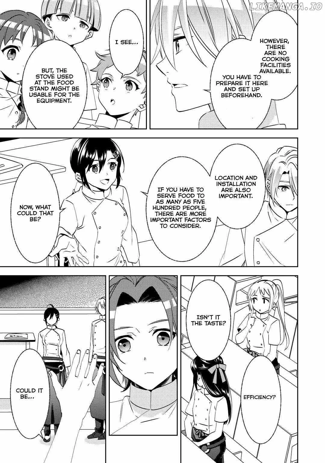 I Opened a Café in Another World Chapter 80 page 17