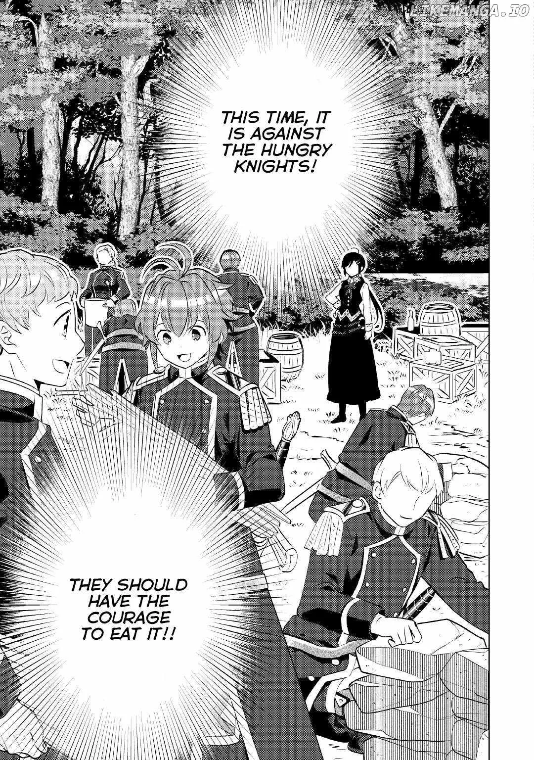 I Opened a Café in Another World Chapter 76 page 25