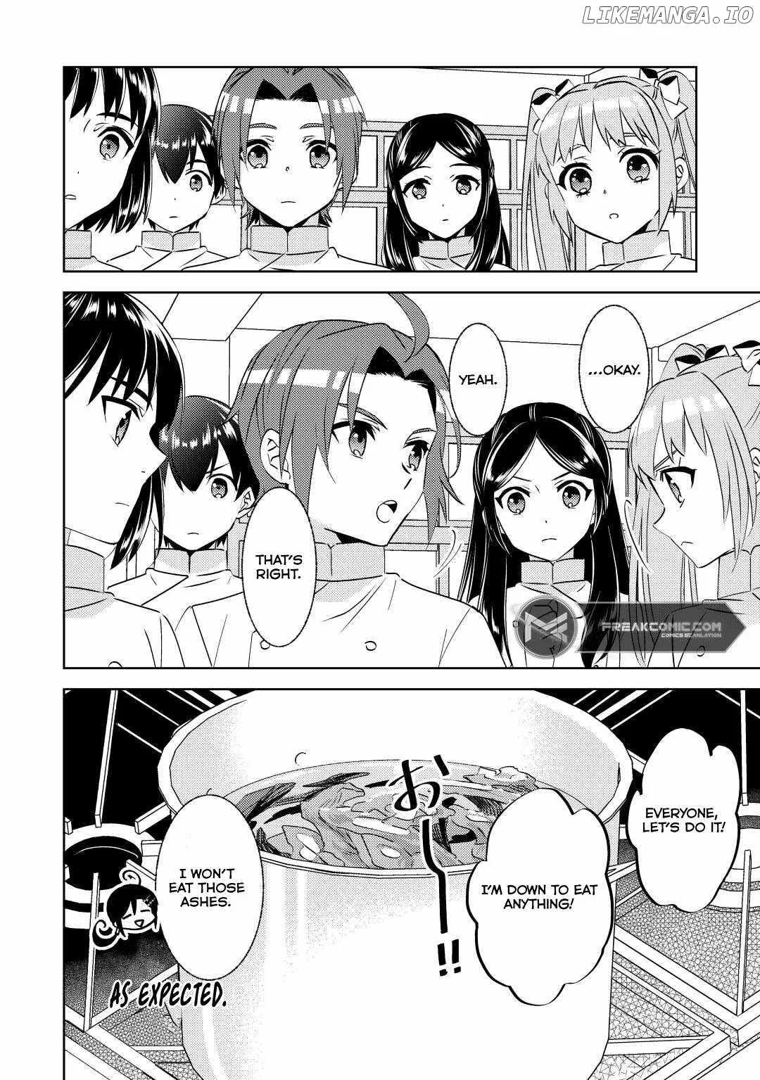 I Opened a Café in Another World Chapter 80 page 26