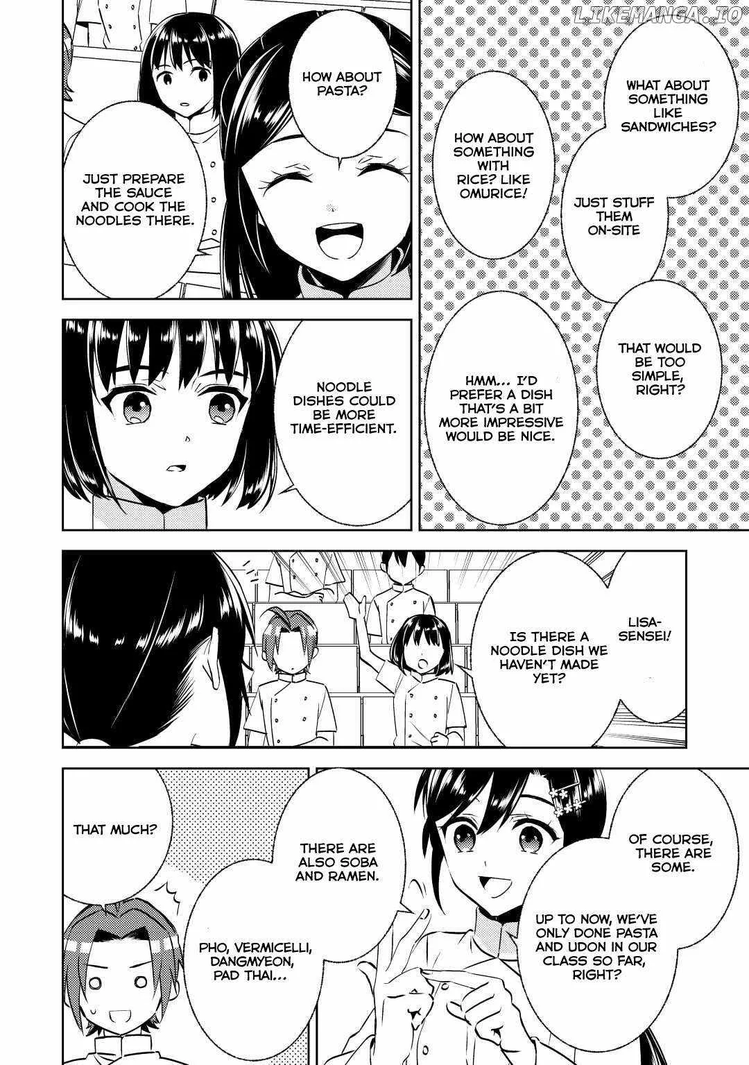 I Opened a Café in Another World Chapter 80 page 20