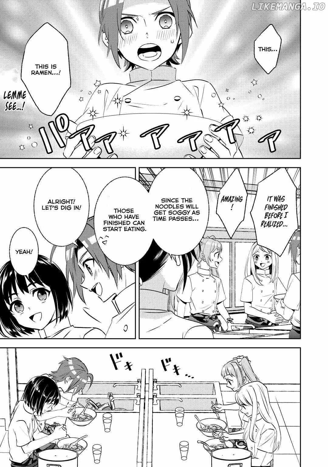 I Opened a Café in Another World Chapter 81 page 15