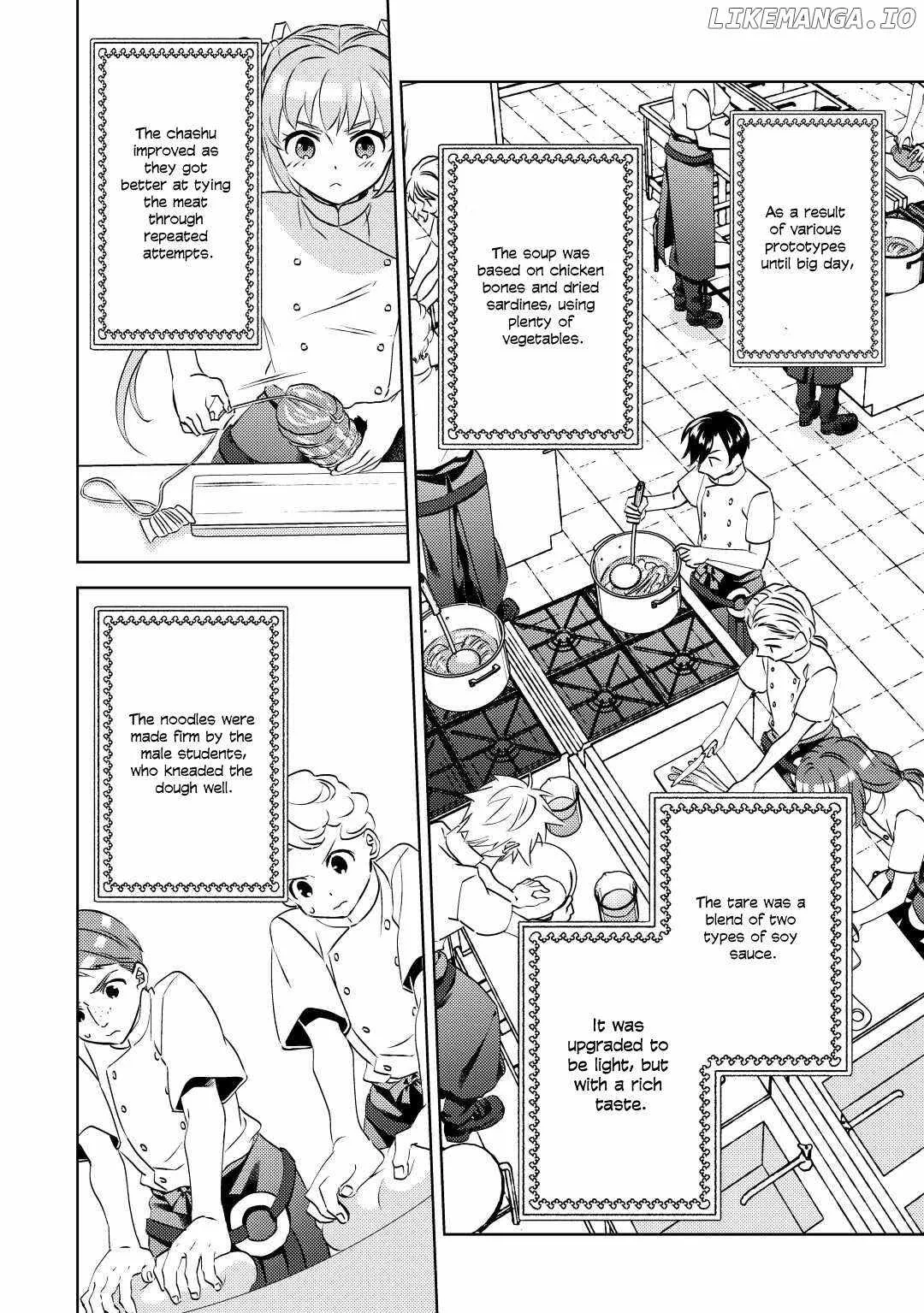 I Opened a Café in Another World Chapter 81 page 20