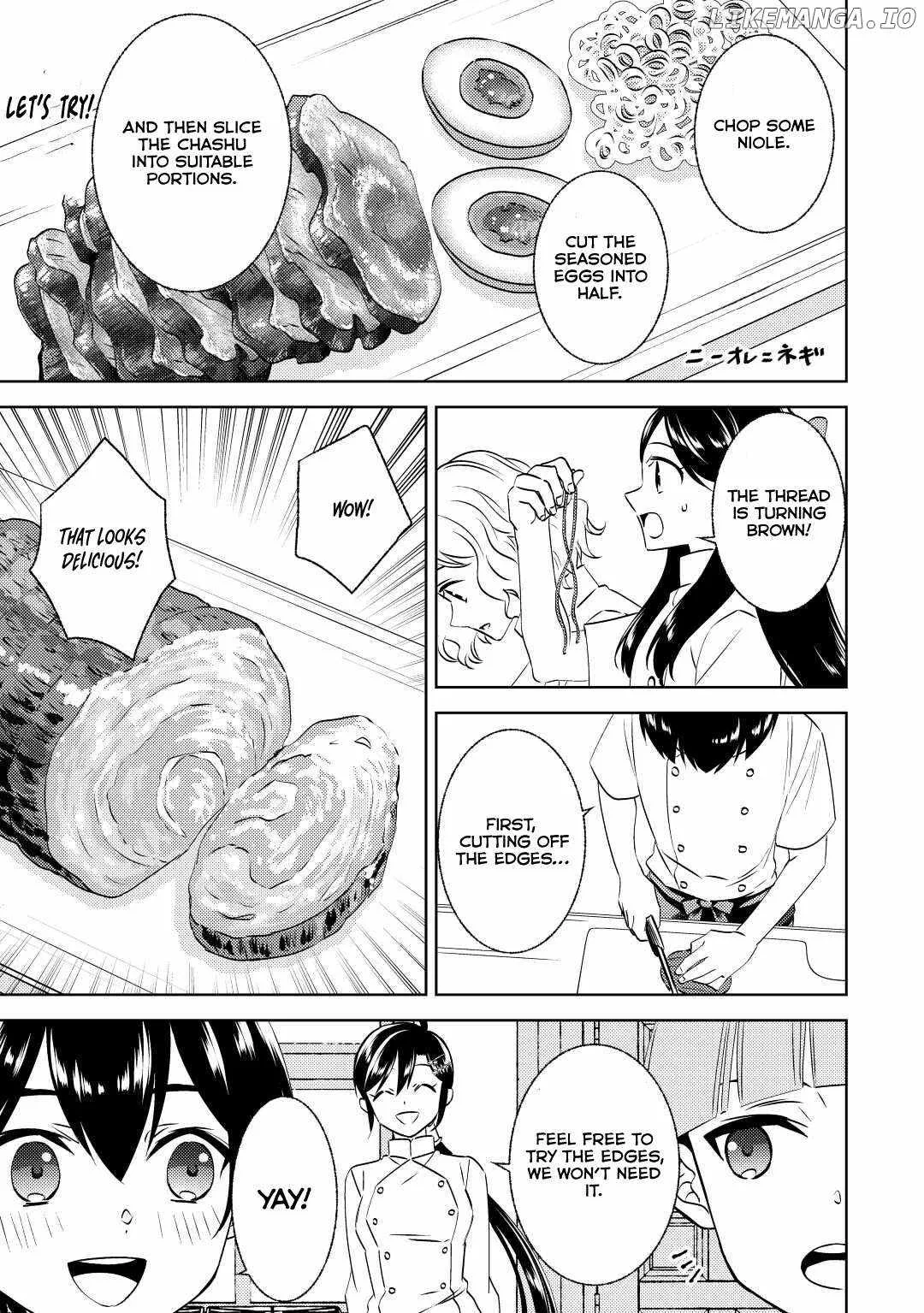 I Opened a Café in Another World Chapter 81 page 11