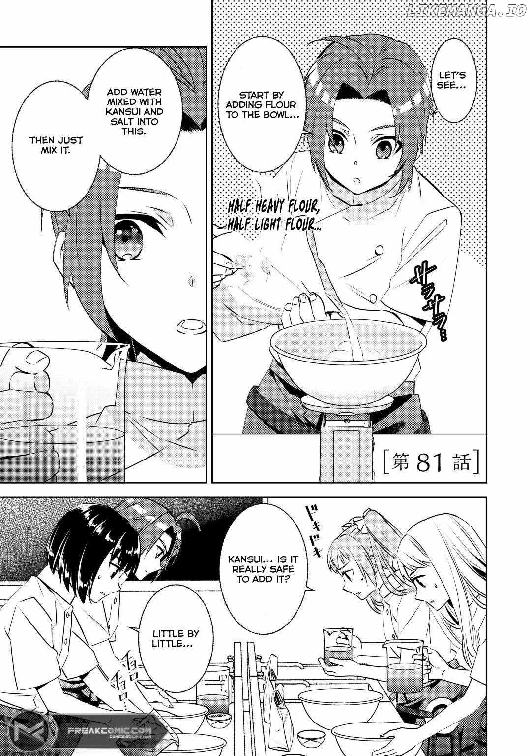 I Opened a Café in Another World Chapter 81 page 3