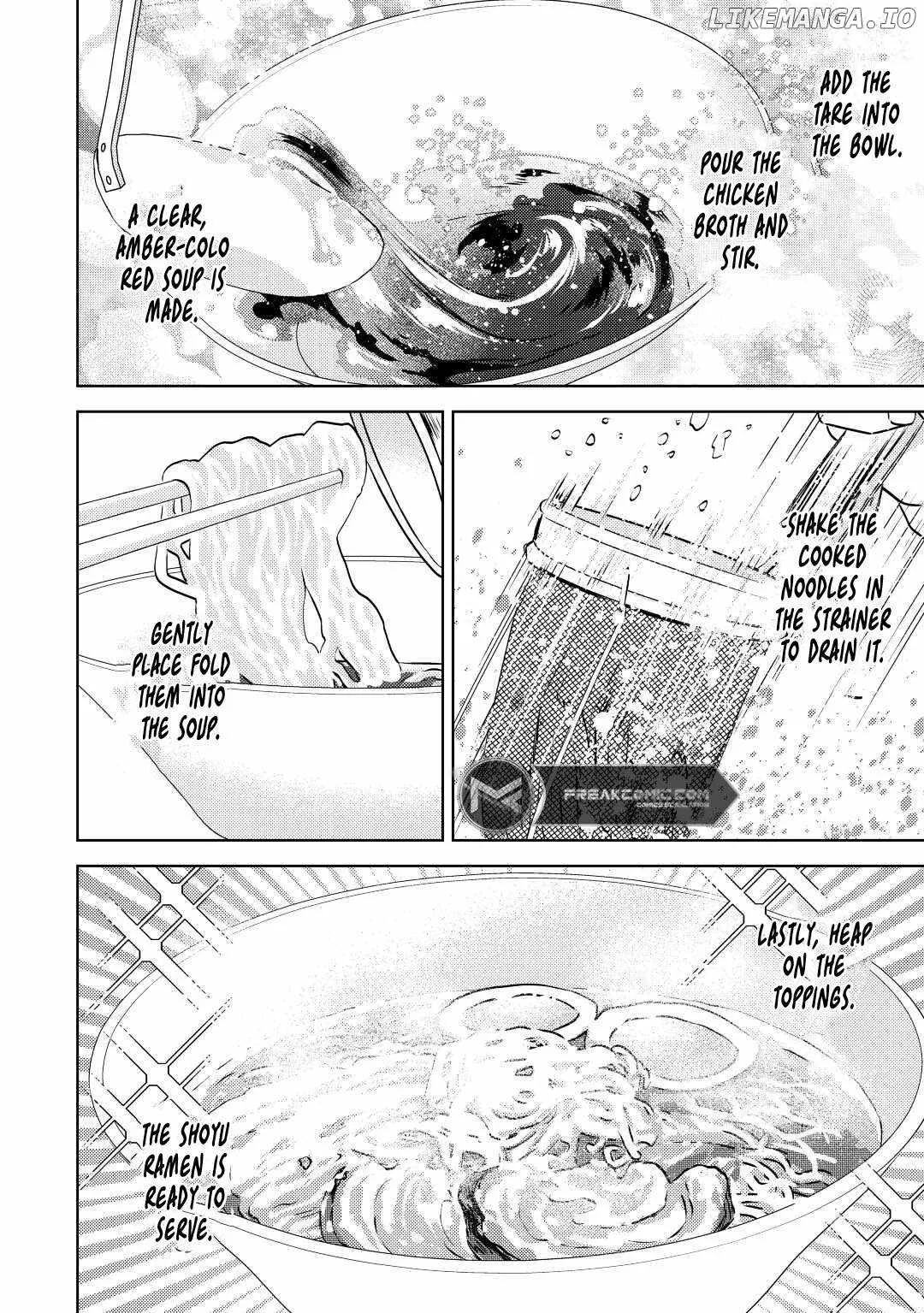 I Opened a Café in Another World Chapter 81 page 14