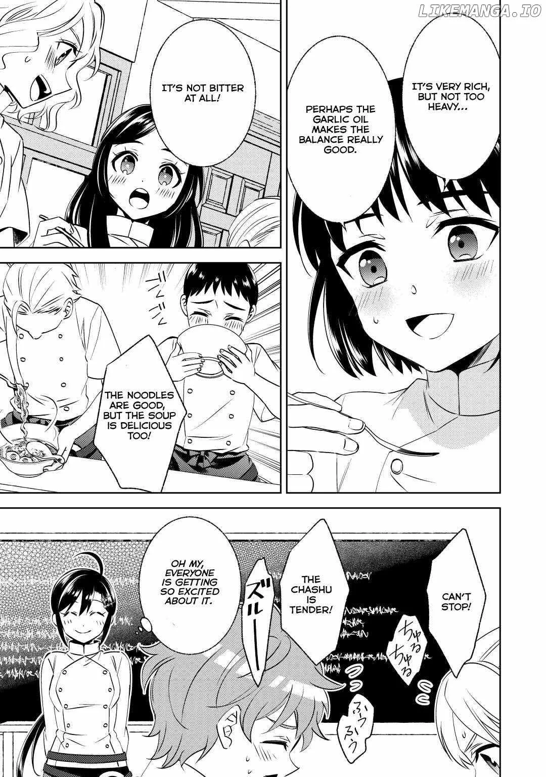 I Opened a Café in Another World Chapter 81 page 17
