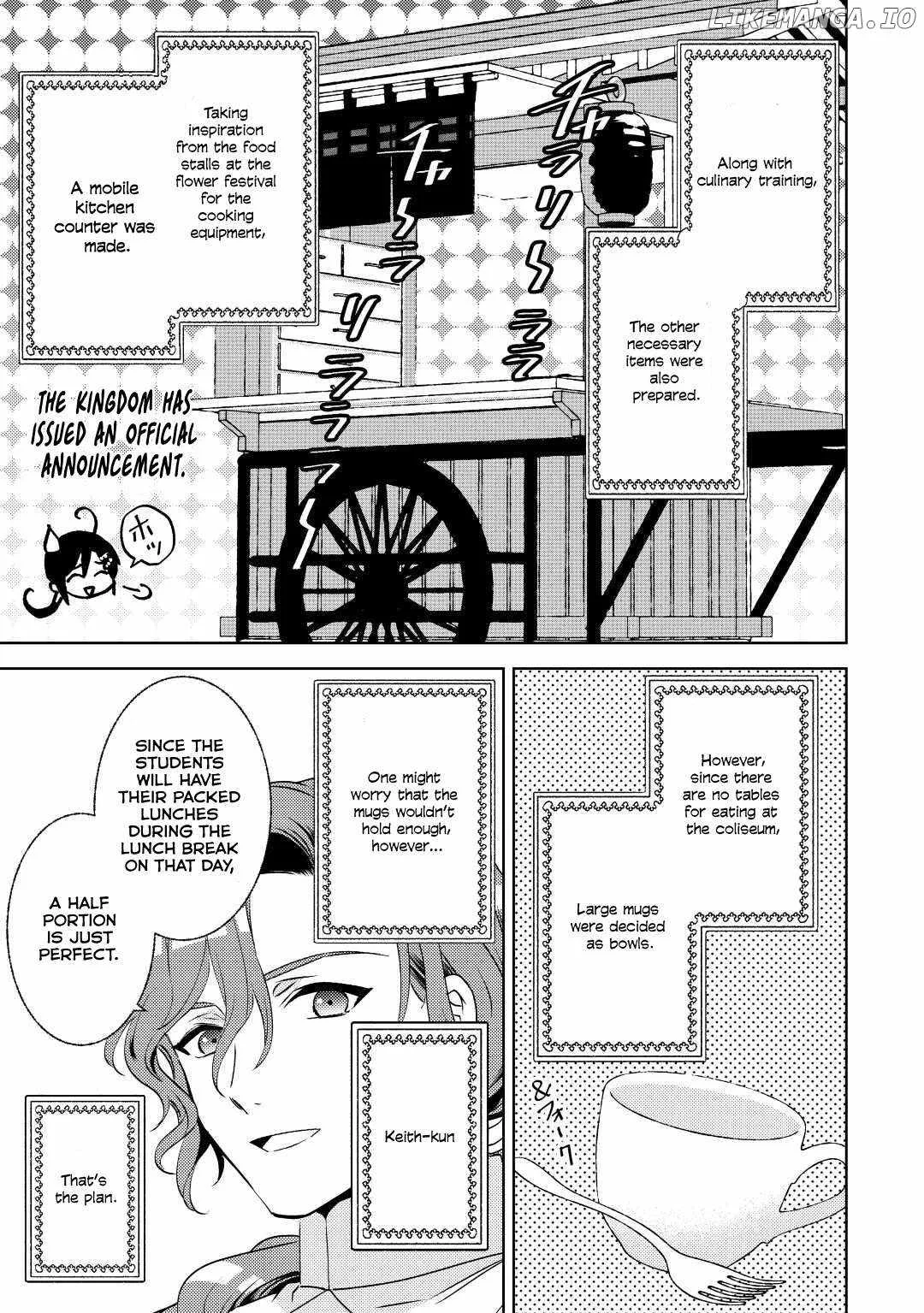 I Opened a Café in Another World Chapter 81 page 21