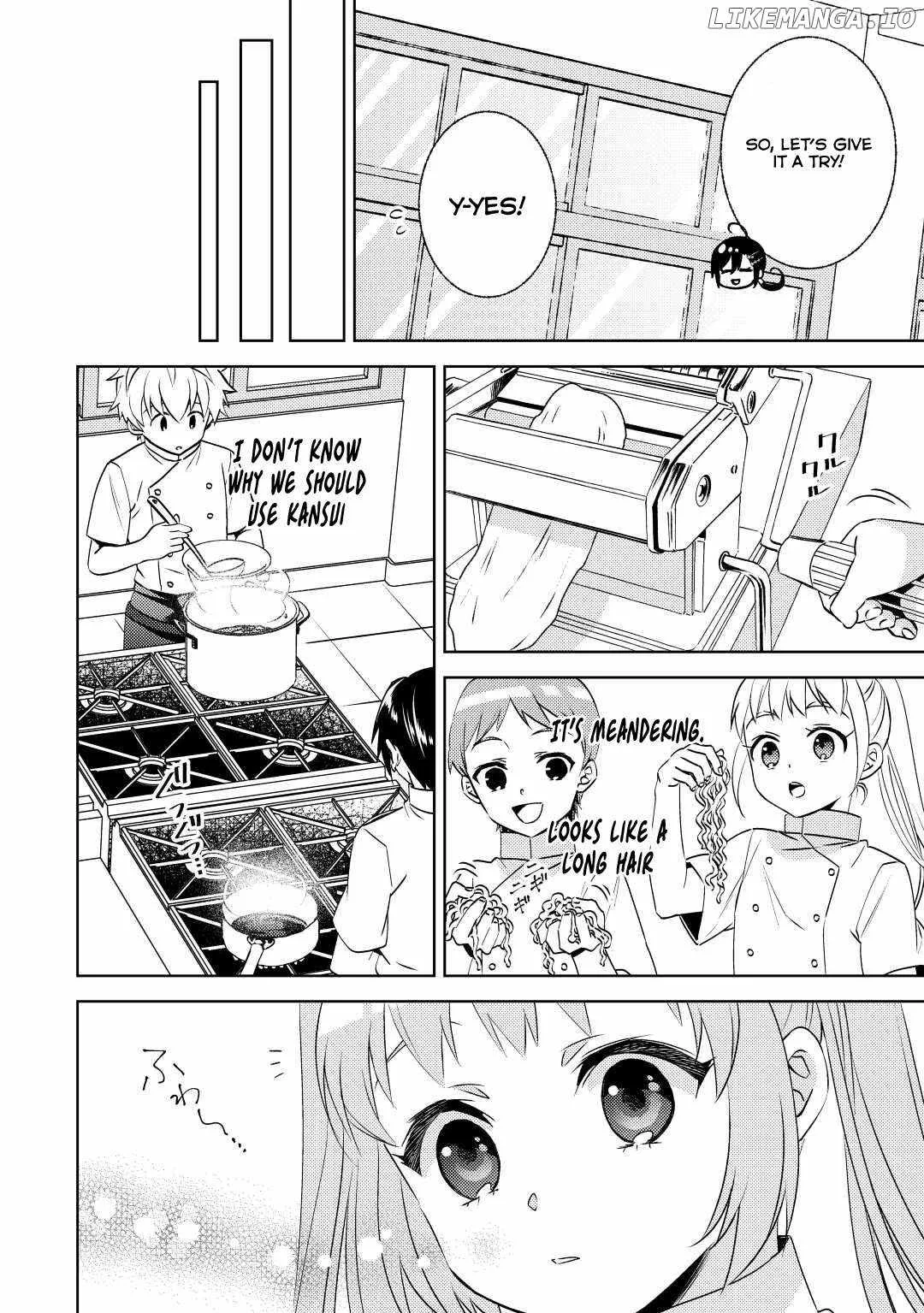 I Opened a Café in Another World Chapter 81 page 8