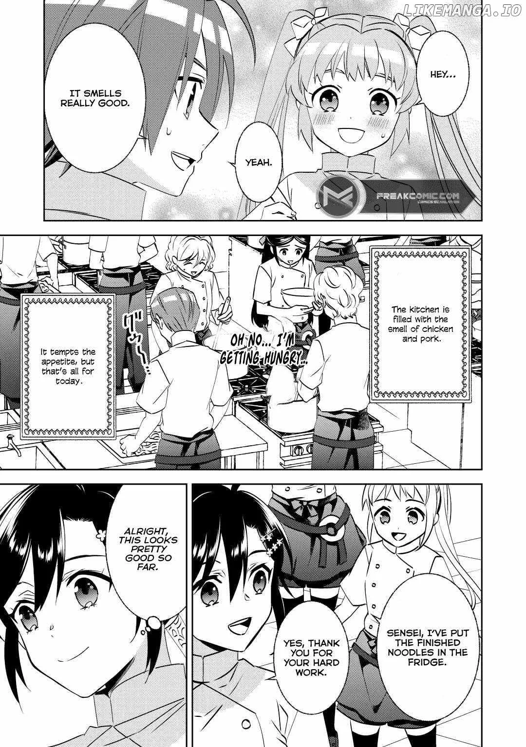 I Opened a Café in Another World Chapter 81 page 9