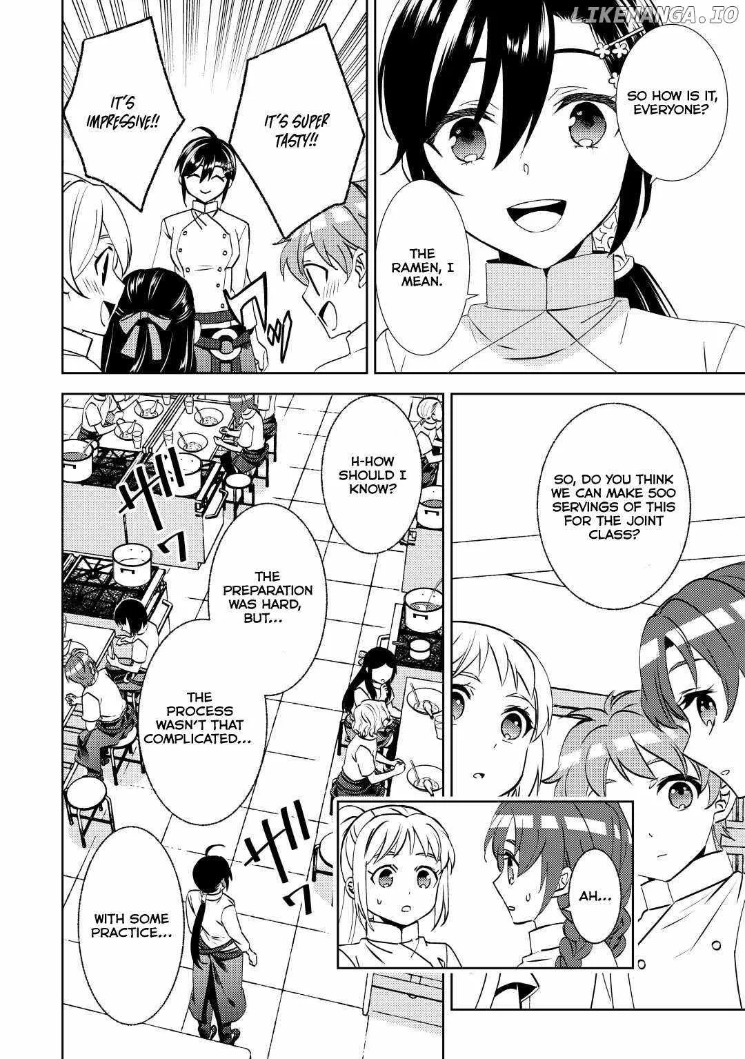 I Opened a Café in Another World Chapter 81 page 18