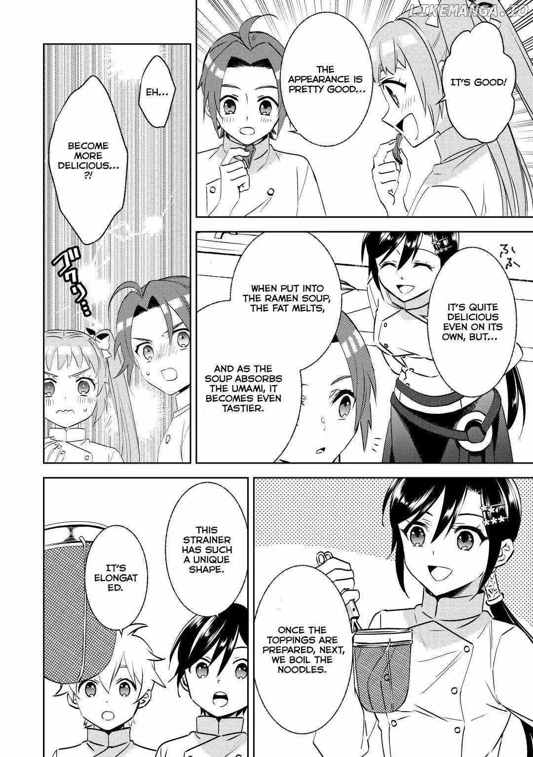 I Opened a Café in Another World Chapter 81 page 12