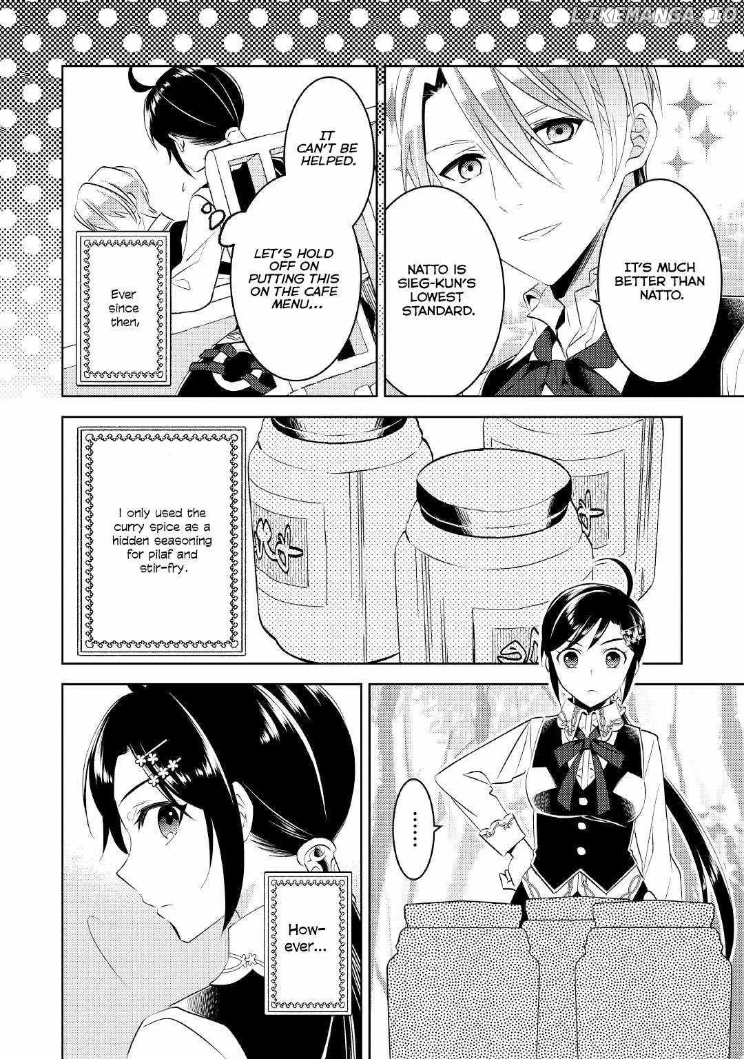 I Opened a Café in Another World Chapter 76 page 24