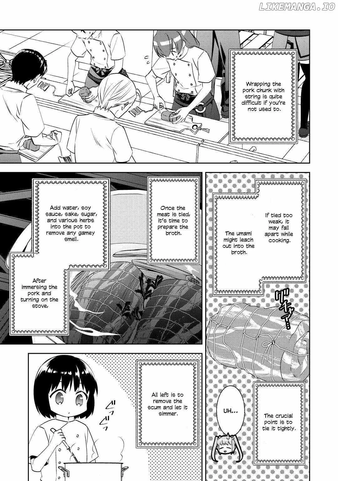 I Opened a Café in Another World Chapter 81 page 5