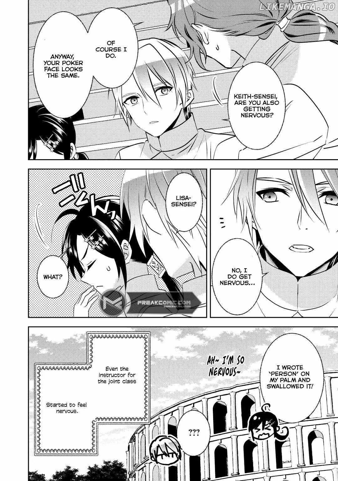 I Opened a Café in Another World Chapter 81 page 26