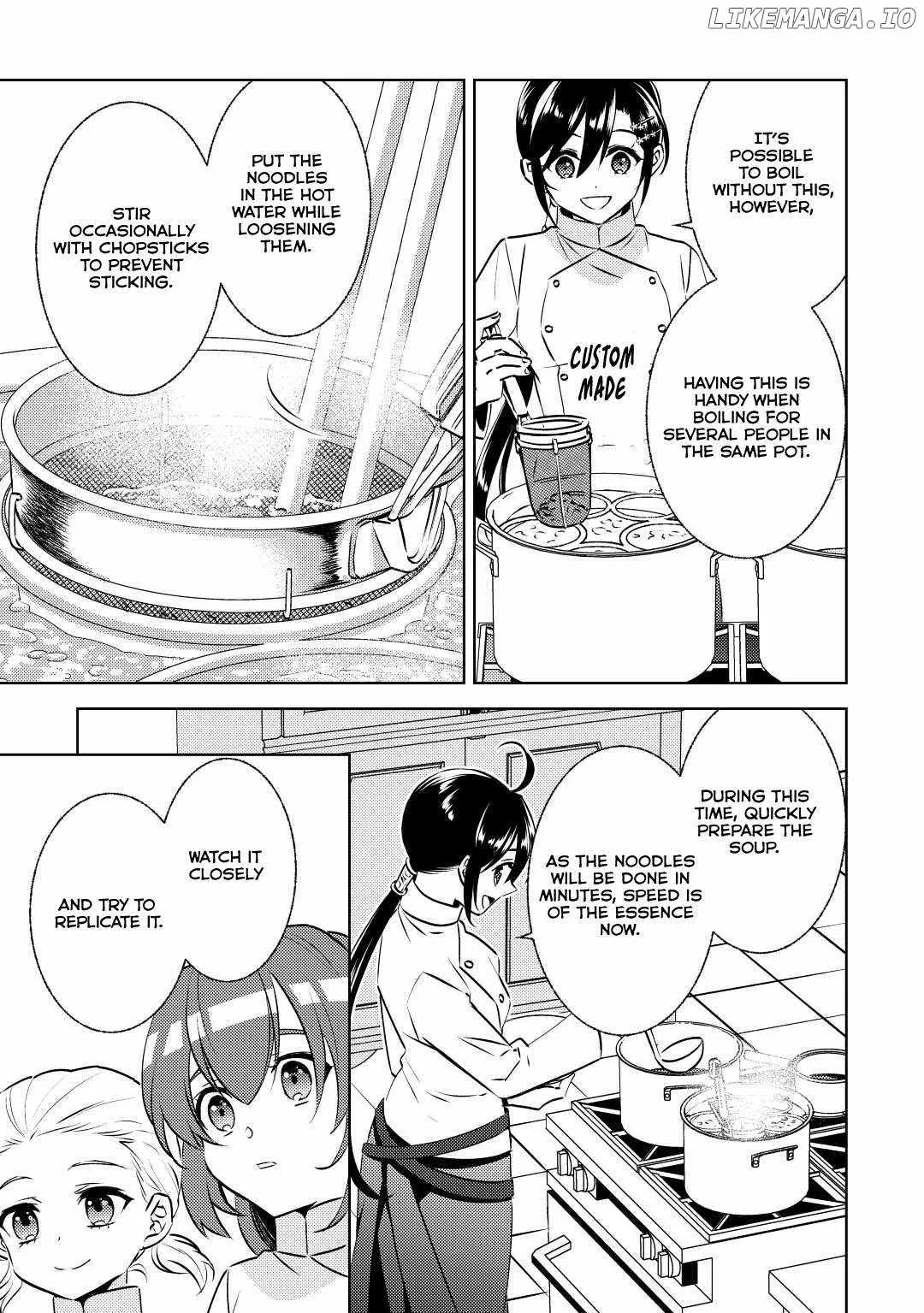 I Opened a Café in Another World Chapter 81 page 13