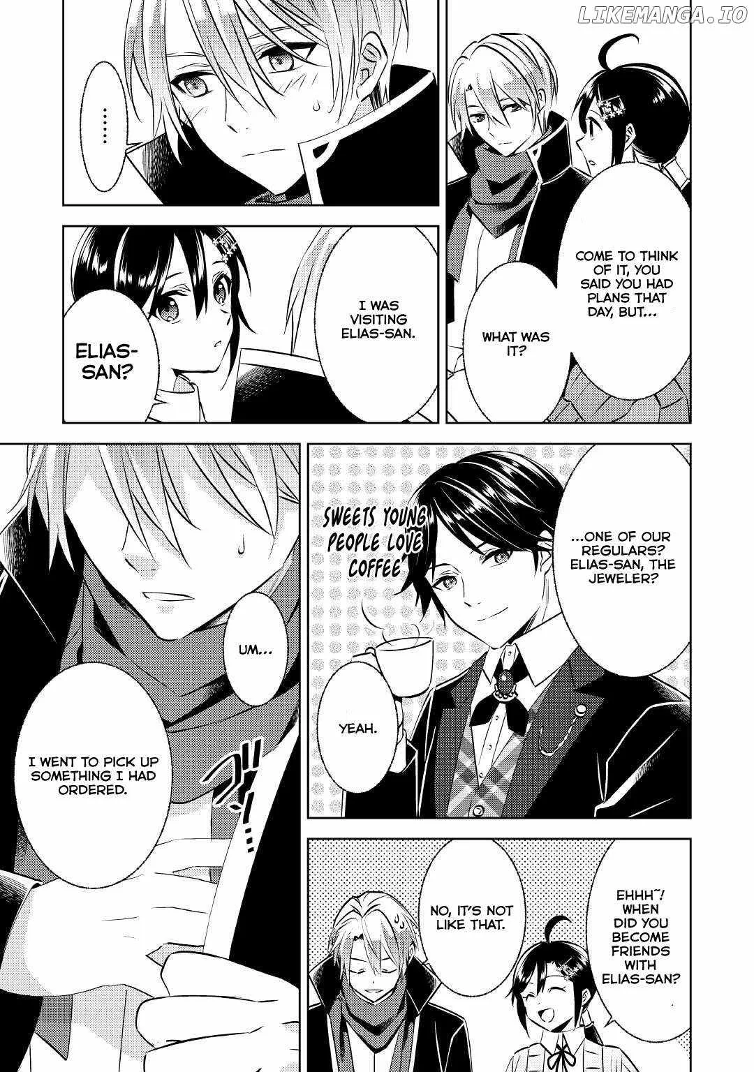 I Opened a Café in Another World Chapter 79 page 15