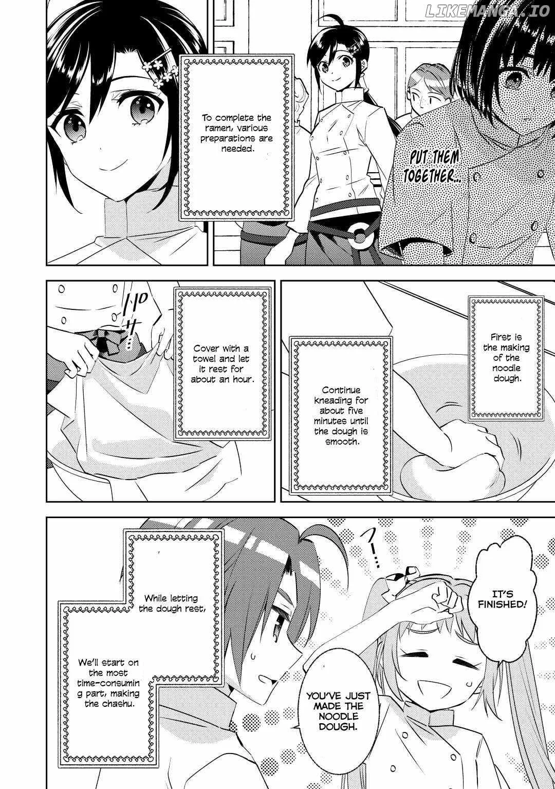 I Opened a Café in Another World Chapter 81 page 4