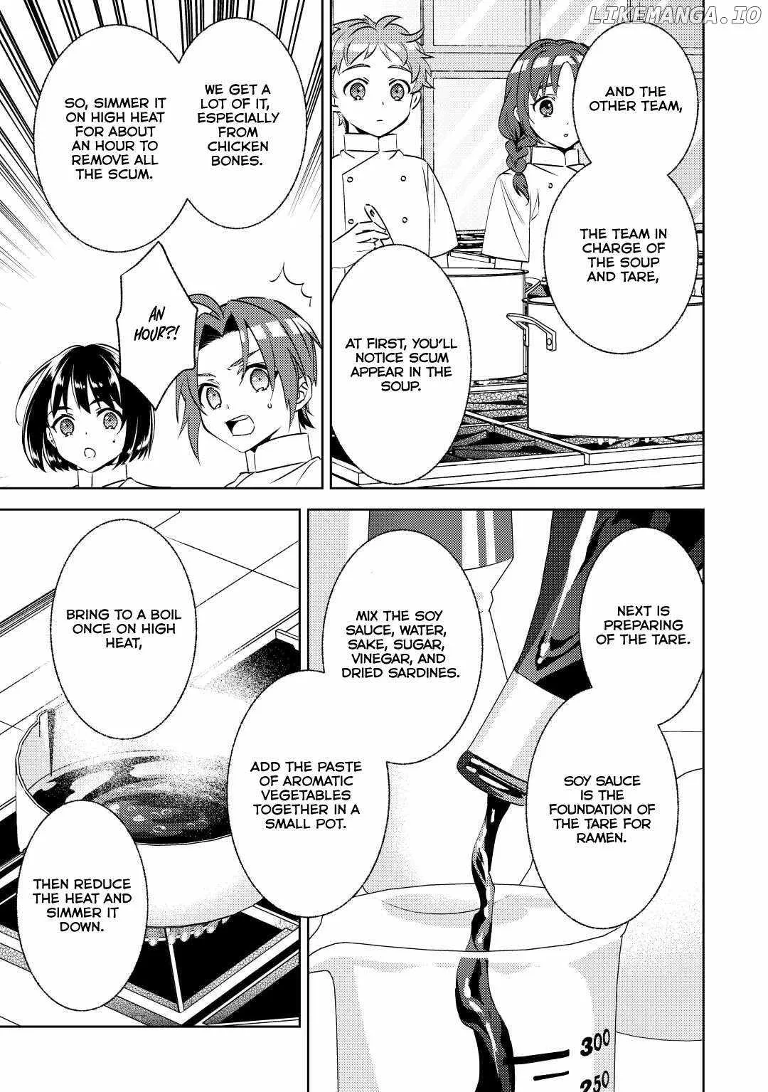 I Opened a Café in Another World Chapter 81 page 7