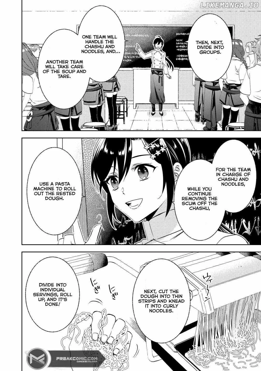 I Opened a Café in Another World Chapter 81 page 6