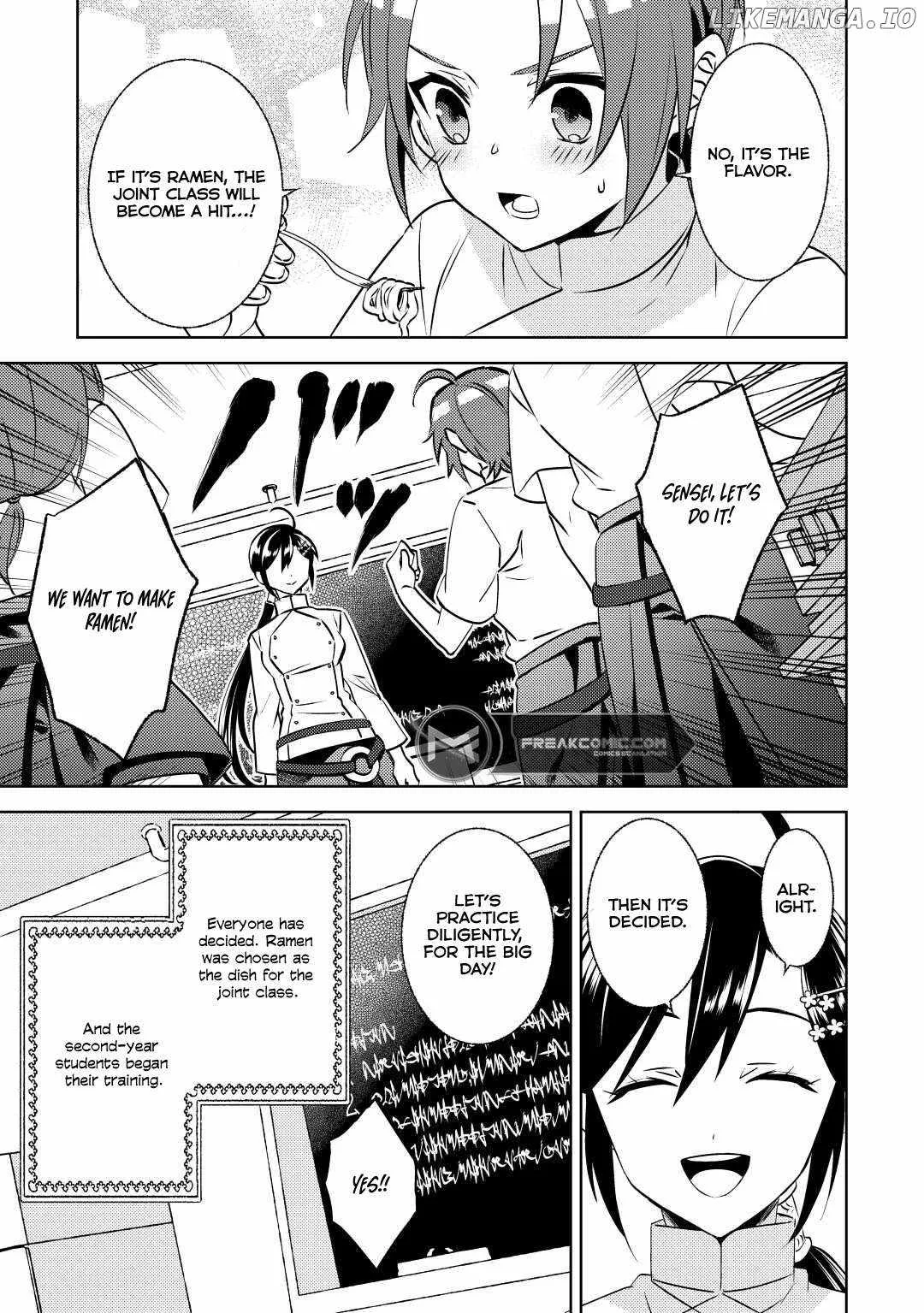 I Opened a Café in Another World Chapter 81 page 19