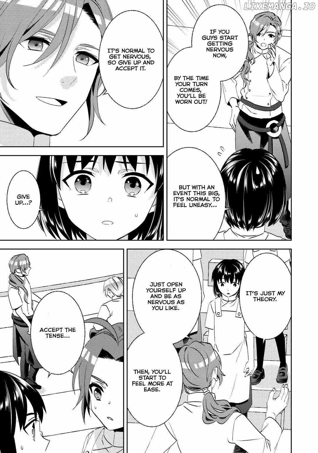 I Opened a Café in Another World Chapter 81 page 25