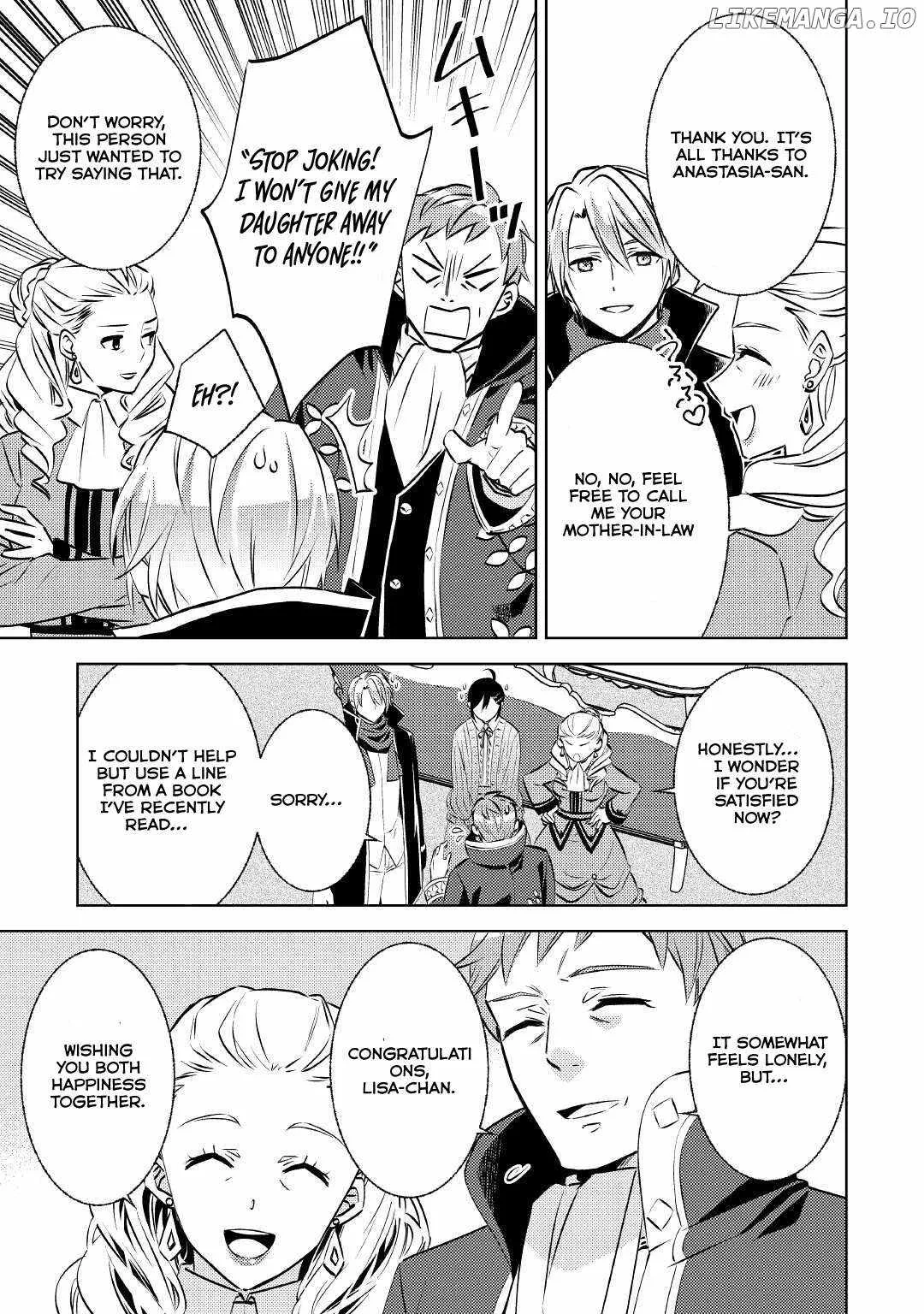 I Opened a Café in Another World Chapter 79 page 23