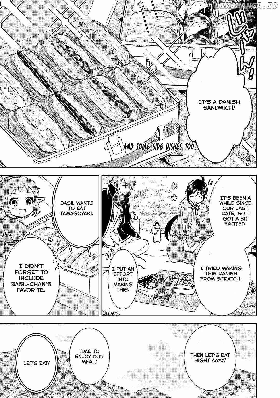 I Opened a Café in Another World Chapter 79 page 11