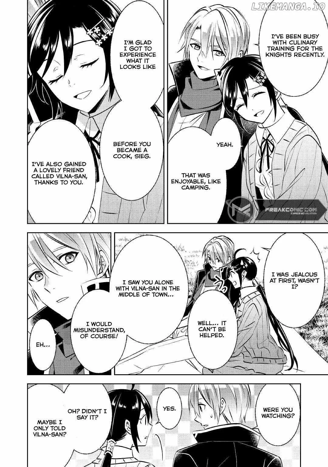 I Opened a Café in Another World Chapter 79 page 14