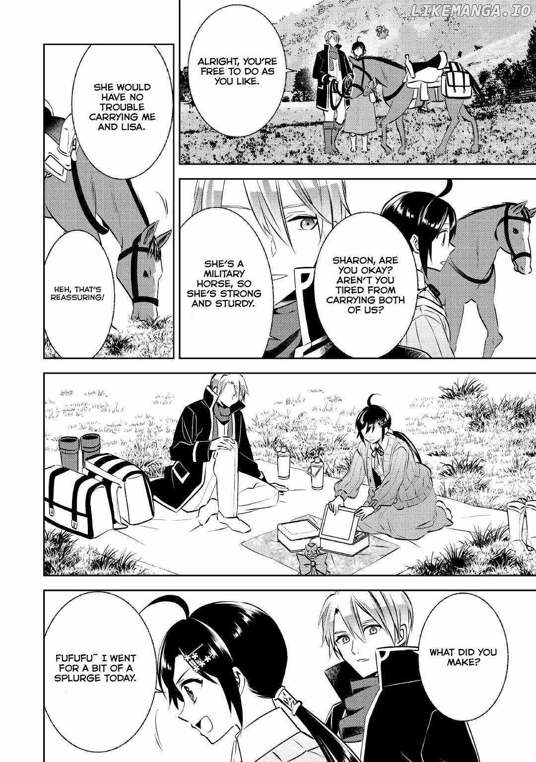 I Opened a Café in Another World Chapter 79 page 10