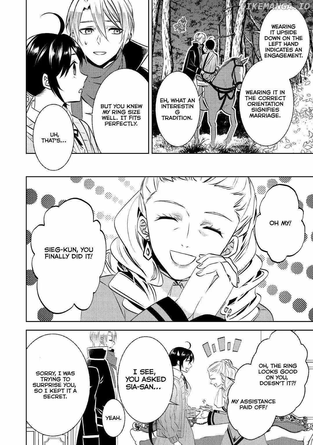I Opened a Café in Another World Chapter 79 page 22
